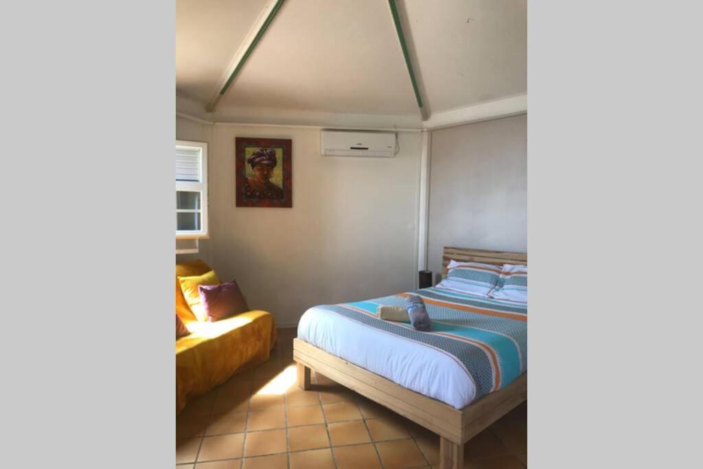 Le Morne Charlotte Villa Le Carbet Bagian luar foto