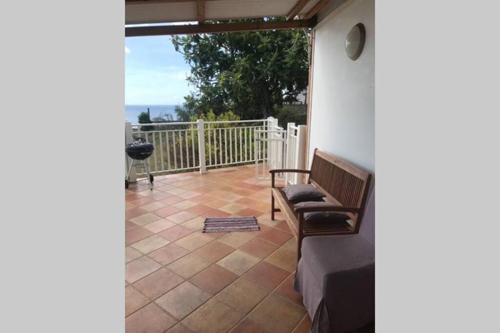 Le Morne Charlotte Villa Le Carbet Bagian luar foto