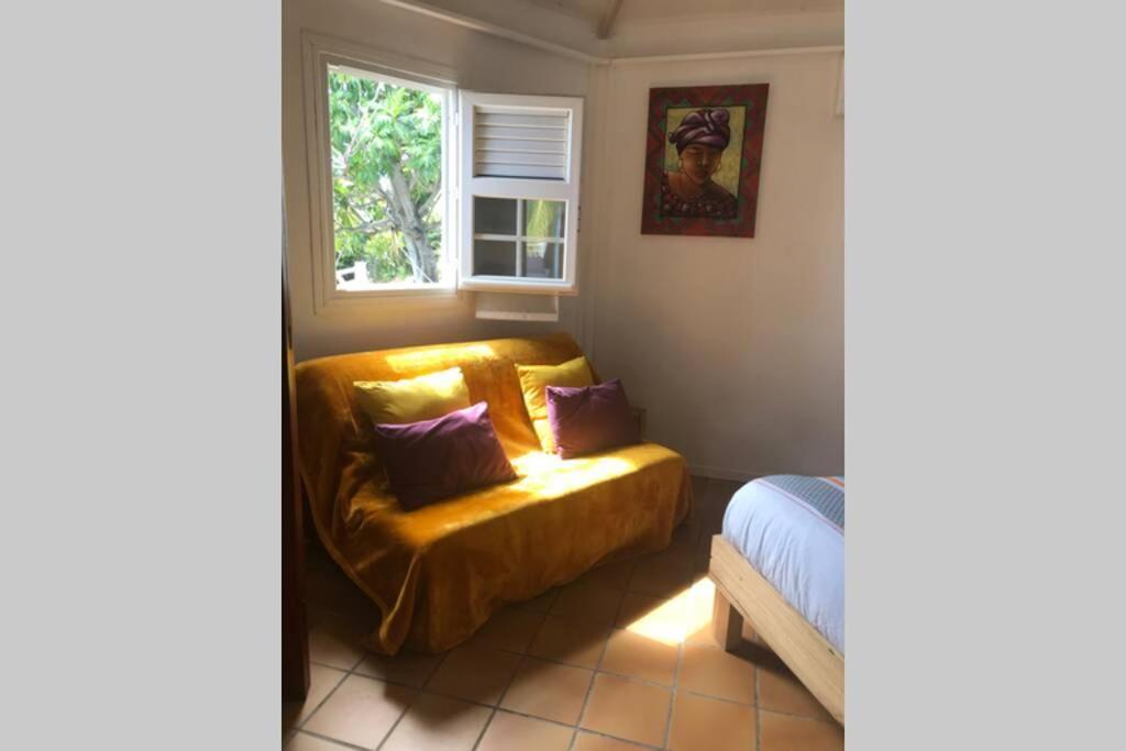Le Morne Charlotte Villa Le Carbet Bagian luar foto