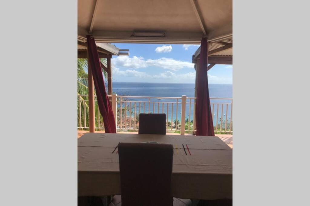 Le Morne Charlotte Villa Le Carbet Bagian luar foto