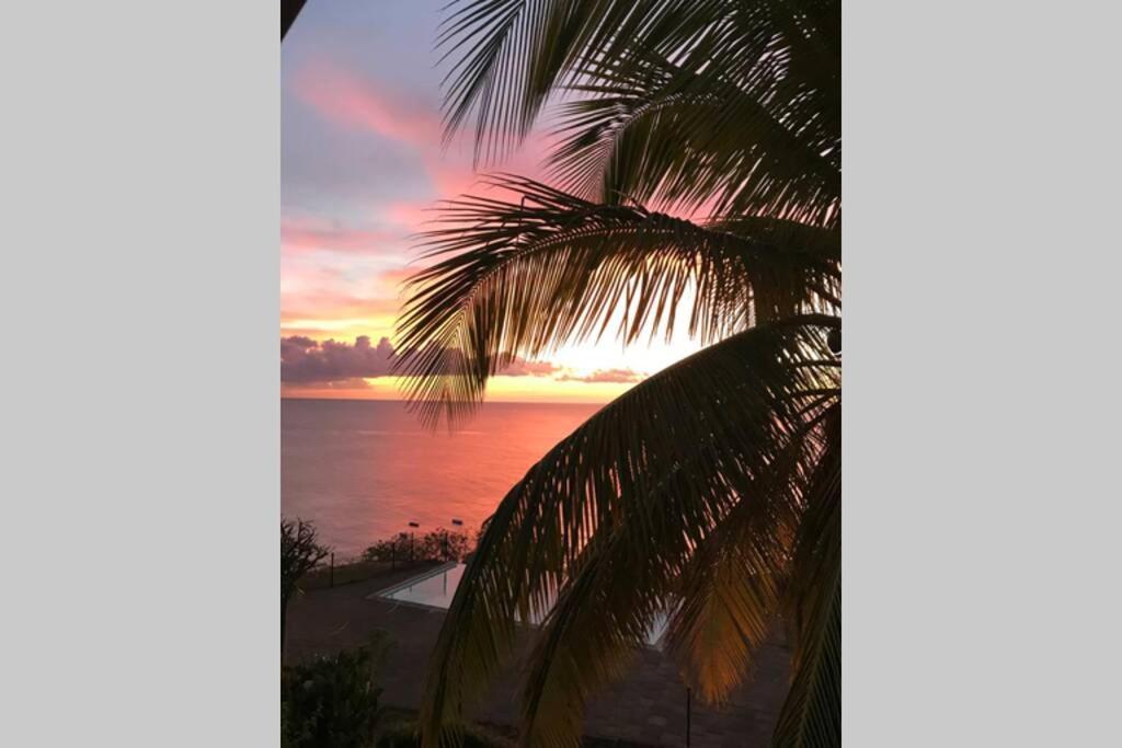 Le Morne Charlotte Villa Le Carbet Bagian luar foto