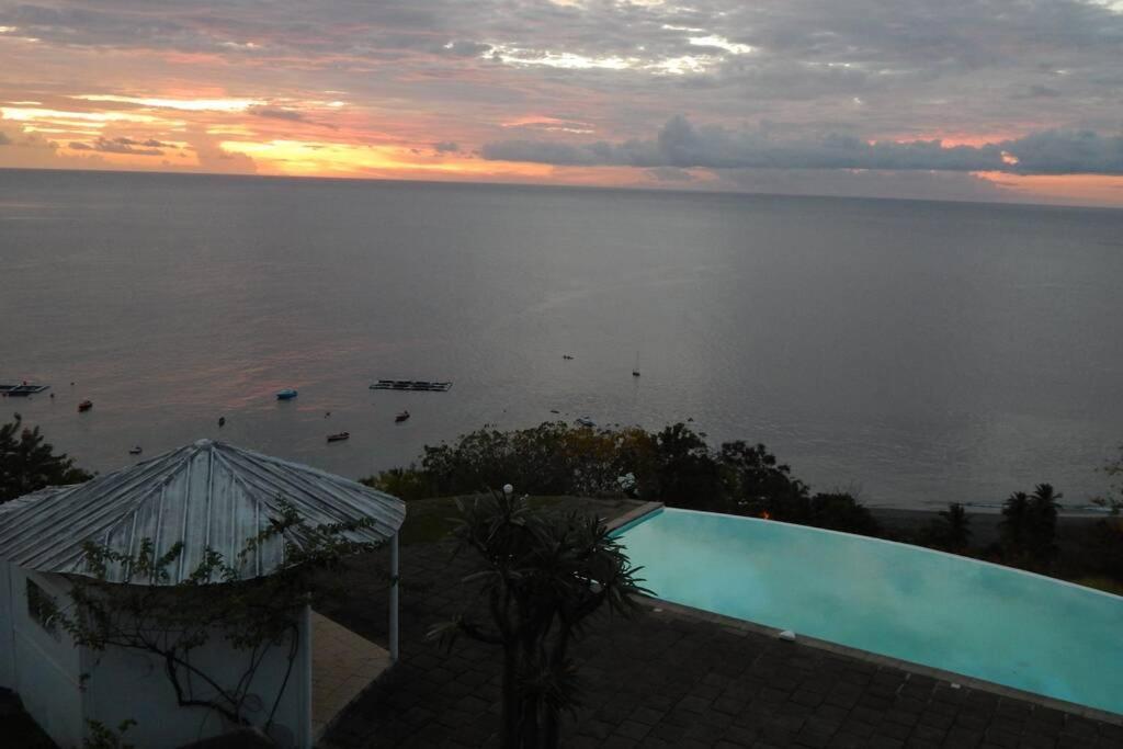 Le Morne Charlotte Villa Le Carbet Bagian luar foto