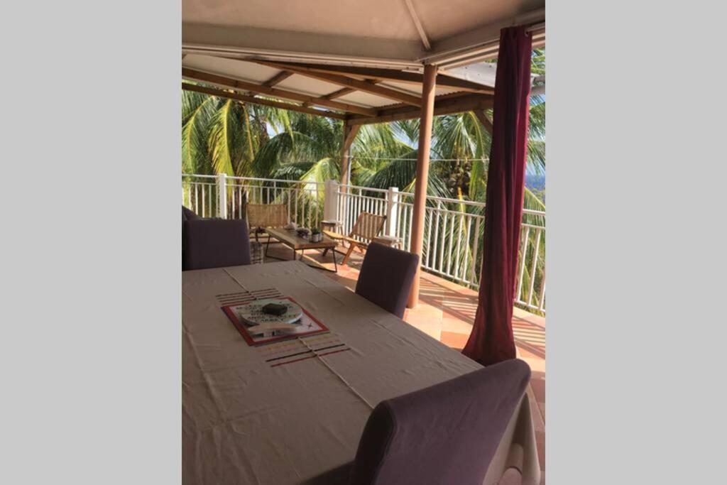 Le Morne Charlotte Villa Le Carbet Bagian luar foto